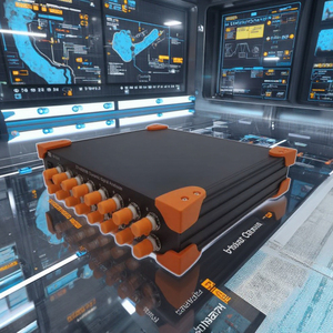 เครื่องควบคุมการรับข้อมูลหลายช่องสัญญาณ เครื่องวิเคราะห์สัญญาณแบบไดนามิก เครื่องมือทดสอบ เครื่องวิเคราะห์สัญญาณการสั่นสะเทือน - Product Image 6