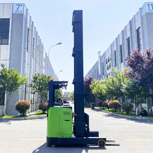 Camión de alcance de mástil ajustable apilador eléctrico de 2,5 toneladas para sistemas de estanterías de alta densidad - Product Image 2