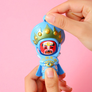 Muñeca de plástico con cambio de expresión de la Ópera de Sichuan, juguete para niños de 4 a 6 años, regalo unisex - Product Image 2