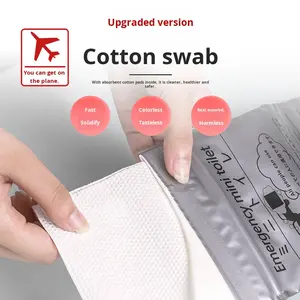 Sac urinaire jetable en PE portable pour femmes et unisexe, polymère <span class=keywords><strong>super</strong></span> absorbant, solution d'urgence pour les voyages et les embouteillages - Product Image 2