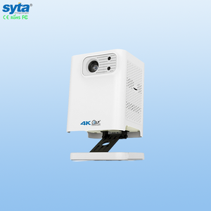 Syta <span class=keywords><strong>C7</strong></span> DLP Máy chiếu di động HD tự động lấy nét để sử dụng ngoài trời Android 9 OS 2G RAM đèn LED với pin máy chiếu thông minh - Product Image 2