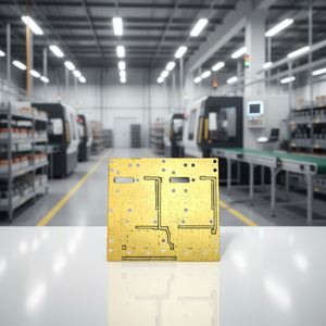 Circuito stampato in rame pesante personalizzato con rivestimento in oro/nichel/palladio elettrolitico OSP senza alogeni oro/argento/nucleo in metallo di stagno <span class=keywords><strong>PCB</strong></span> - Product Image 1