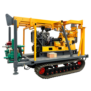 <span class=keywords><strong>Rig</strong></span> de forage de puits d'eau portable à chenilles, alimenté au diesel, de conception légère et spécialisé, pour un transport facile, <span class=keywords><strong>rig</strong></span> de forage au carottage - Product Image 6