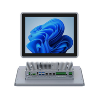 PC Industrial sin Ventilador de 15 Pulgadas con Pantalla Táctil, I5 1235U, Barebone, Compatible con Windows 11, Precio de Fábrica