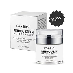 Crème pour le visage anti-âge de marque privée Les meilleurs soins du visage blanchissants raffermissants avec rétinol et vitamine E réduisent les rides des fabricants - Product Image 1