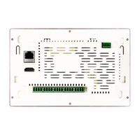 Tablette Android Portworld 7 pouces avec interface RJ485, panneaux de commande à distance sans fil pour la maison intelligente, automatisation brillante, écran tactile