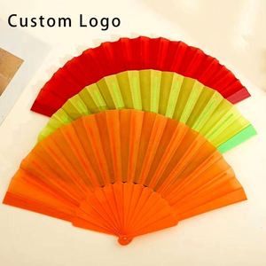 Abanico de Mano Personalizado con Diseño de Flores y Plantas - Ideal para Coleccionables de Arte y Regalos Empresariales - Product Image 6