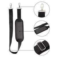 Correas de hombro anchas, ajustables, largas, bolso, cinturón de cámara
