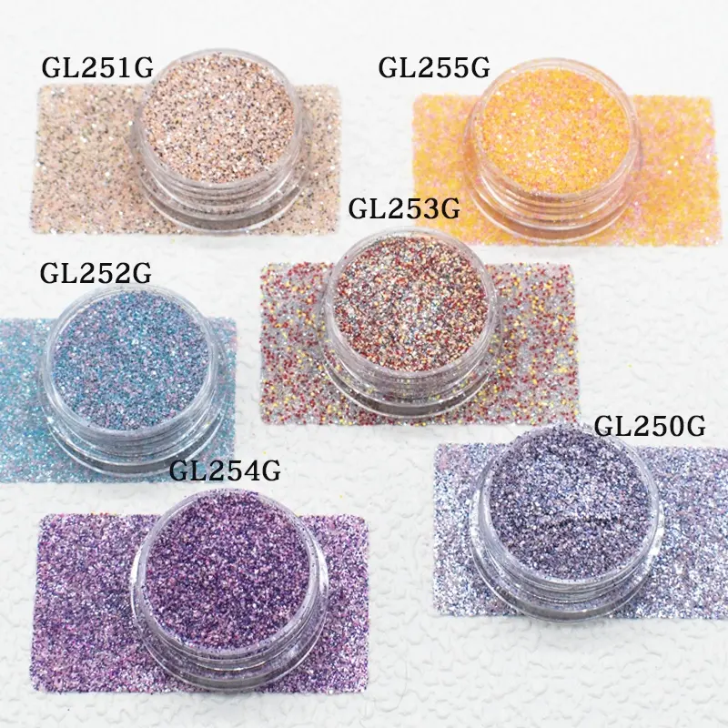 New Arrival Nail Art The Spring Atmosphere Glitter Powder Bulk Chunky Mixed Christmas Decoration Festival Style Kg Fine Powder