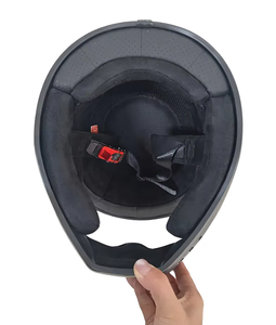<span class=keywords><strong>Casque</strong></span> de <span class=keywords><strong>moto</strong></span> intégral pour homme et femme, homologué DOT, ABS, coupe-vent, noir mat, avec lunettes intégrées, protection mentonnière, directement de l'usine - Product Image 6