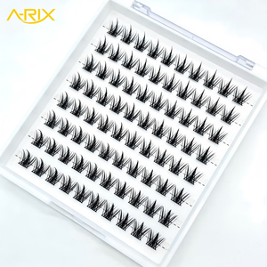 A-RIX Dolly — Cils en grappe style lapin : Effet naturel, œil rond |   Bande ultra-fine |   Application DIY segmentée à faire soi-même |   Moi - Product Image 2
