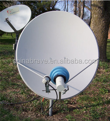 Domestic Mini Offset Sa Material TV Antenna 35/45/55/60/75/80/85/90/120/150/180cm Ku Band Satellite TV Dish Antenna