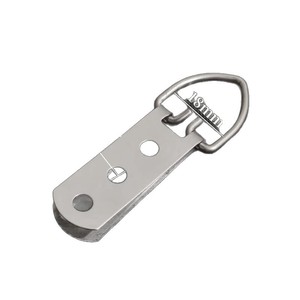 Crochet simple en fer avec anse, capacité de charge 10-15 kg, pour accrocher des cadres photo - Product Image 2