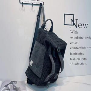 Sac de voyage multifonctionnel en nylon personnalisé en gros, sac à bandoulière unique, sac de voyage et de week-end, design pliable tendance - Product Image 4