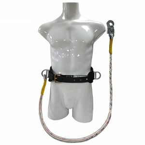 Novos cintos de segurança para trabalho de alta altitude para eletricistas com cordas de segurança - Product Image 3