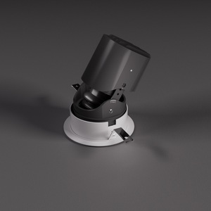 Lámpara de Techo LED Empotrada Comercial, sin Marco, de Aluminio Negro, 4100K Blanco Neutro, CA 220V, IP20, 90 CRI, 36000 Horas, Regulable - Product Image 3
