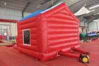 Château gonflable pirate pour enfants WINSUN, structure de saut combinée avec trampoline, certifié CE, ignifuge et imperméable