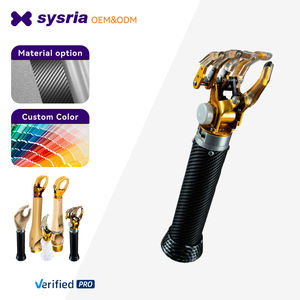 Prótesis Biónica de Brazo Izquierdo por Encima <span class=keywords><strong>del</strong></span> Codo y Mano con Gancho, Marco Mioeléctrico, Dedos Móviles con Silicona, Arduino, Durable, Heygears - Product Image 5