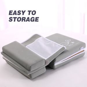 Tapis <span class=keywords><strong>de</strong></span> <span class=keywords><strong>bain</strong></span> pour bébé <span class=keywords><strong>en</strong></span> néoprène épais antidérapant, genouillère et repose-coude avec organisateur <span class=keywords><strong>de</strong></span> jouets pour le <span class=keywords><strong>bain</strong></span> du bébé - Product Image 5