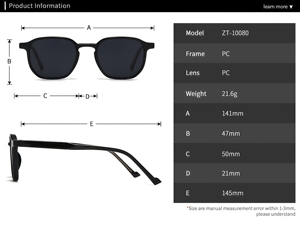 Lunettes de soleil rétro pour hommes avec verres colorés, logo personnalisé, monture ovale unique, OEM, UV400, anti-reflets, pour la conduite, unisexe, vintage, vente en gros - Product Image 4