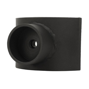 Conexión <span class=keywords><strong>de</strong></span> Sillín <span class=keywords><strong>de</strong></span> Acero al Carbono con Recubrimiento <span class=keywords><strong>de</strong></span> Polvo Negro Personalizado para Tubos <span class=keywords><strong>de</strong></span> Escape Automotrices - Product Image 4