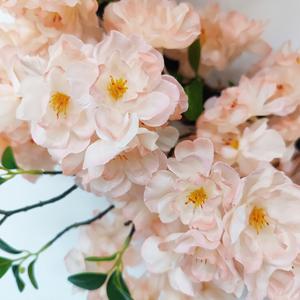 Longstar 2022 Hot Bán nhà Deco 18 "22" màu xanh nhân tạo tú cầu Hoa Vòng Hoa Vòng hoa cho Đảng - Product Image 5