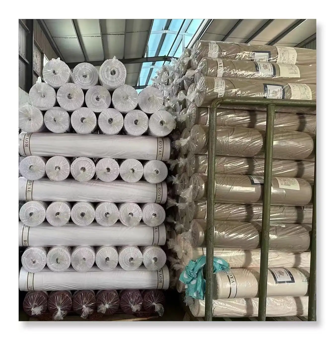 Sólido 100% Poliéster Microfibra Tecido Material Têxtil 260 Cm Largura Larga Hotel Bedding Set Tecido