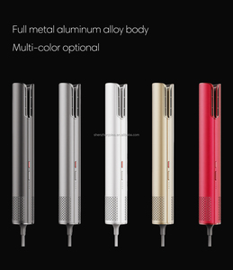 Sèche-cheveux professionnel ionique à plasma 2026, puissant, en alliage d'aluminium, double sortie, pour des cheveux sains et ondulés, réduit les frisottis, booste la brillance - Product Image 4