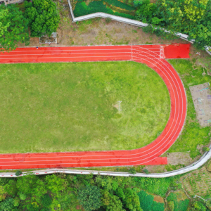 INOLP Sports Flooring Composite Running Track Formule anti-âge Stabilisé aux UV Performance longue durée Durabilité Fabriqué en Chine - Product Image 1