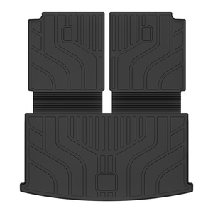 <span class=keywords><strong>Tappetini</strong></span> Auto in TPE all'Ingrosso con Servizio OEM/Personalizzato, Sviluppo Stampo, Compatibili con <span class=keywords><strong>Mercedes</strong></span> GLA X156 2021+, SUV Compatto, Antiscivolo - Product Image 5