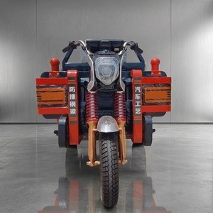 Kenya-Cargo-Tricycle Open Body Adult Motor Transport Tricycle 3 Wheel Motorcycle Trike - Product Image 4
