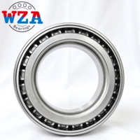 Roulement à rouleaux coniques WZA 31305 25x62x18,25 mm en acier chromé, à une rangée, pour moyeu de roue automobile et machines