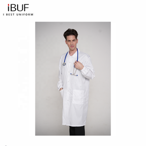 <span class=keywords><strong>Camice</strong></span> da laboratorio da <span class=keywords><strong>donna</strong></span> con 2 tasche e collo a revers - Product Image 4