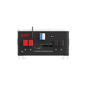 ระบบจัดการแบตเตอรี่ LP1600 ซีรีส์ แบบติดตั้งซ้อนกัน พร้อมพอร์ต WIFI สำหรับแบตเตอรี่ลิเธียมไอรอนฟอสเฟต (LiFePO4) ความจุขนาดใหญ่ - Product Image 5
