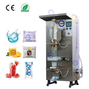 Máquina de Alta Calidad para Producción de Agua Pura, Máquina de Llenado Automático de Líquidos con Envasado Cuantitativo, Máquina de Envasado en Bolsas de 200g y 500g - Product Image 1