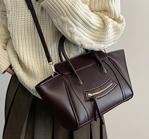 <span class=keywords><strong>Sac</strong></span> à main en cuir PU pour femme de luxe, fabrication en usine 2025, achat en ligne, faible MOQ, nouveau design, <span class=keywords><strong>sac</strong></span> à main vintage pour femme, <span class=keywords><strong>sac</strong></span> décontracté, personnalisé - Product Image 2
