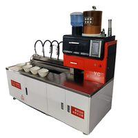 Machine intelligente automatique de fabrication de pâtes et de nouilles avec moteur, haute capacité 40 kg/h, 380 V, système d'extrusion et de cuisson des nouilles