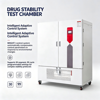 Armoire de Stabilité de Laboratoire Grande Capacité 1600L pour Médicaments, Récupération Rapide Température Humidité, Protection Complète
