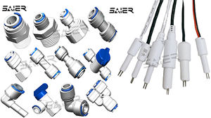 Capteur de débit d'eau 10ko-tds avec sonde de capteur NTC PP Shell détection de la dureté de la conductivité TDS <span class=keywords><strong>ph</strong></span>-mètre pour système RO - Product Image 2