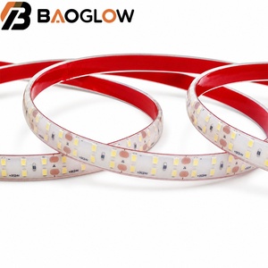 ไฟ LED แบบกันแสงสะท้อน 240LED/M 2835 แถบไฟ LED 24V 14W/M 10 มม. แผ่นทองแดง 18/35 IP68 ซิลิโคนกันน้ำแบบแข็ง ตัดได้ทุกๆ 2.5 ซม. สำหรับภายนอกอาคาร - Product Image 3