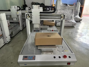 เครื่องบรรจุ 3 แกน 10x5 ฟลาคอน 5 ช่องทาง พร้อมหุ่นยนต์จ่ายของเหลวและปั๊มเพอริสตัลติก - Product Image 4