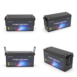 Batterie lithium-ion à décharge profonde 12V 150Ah LFP12100 de Delong Factory, vente en gros, 6000 cycles, pour camping, véhicules, pêche, LFP12100 12v - Product Image 5