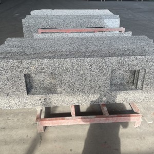 Tùy Chỉnh Nhiều Lớp Pre Cắt Bảng Top Bếp <span class=keywords><strong>Countertop</strong></span> Cạnh Hồ Sơ Granite - Product Image 2