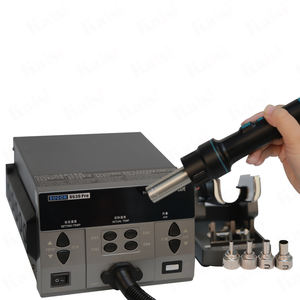 SUGON 8630 pro горячий воздушный пистолет 1300 Вт инструмент для ремонта мобильного телефона оборудование материнская плата чип BGA паяльная станция горячего воздуха - Product Image 6