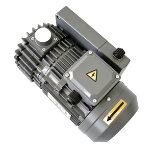 משאבת ואקום רוטורית חד-שלבית מדגם OEK QV10 של Source Factory עם מנוע נחושת טהורה 0.5 מיליבר לשימוש תעשייתי - Product Image 3