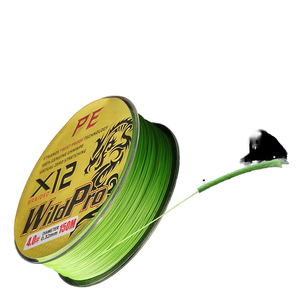Fil tressé PE de haute qualité haute densité 12 brins 150m ligne de pêche anti-morsure ligne de pêche sous-pêche - Product Image 4