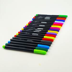 Stylos à peinture permanente pour tissu, ensemble de marqueurs artistiques, non toxiques pour les enfants, pour les sacs en toile, les t-shirts, les baskets - Product Image 2