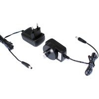 Usine US UK EU AU Prises Adaptateurs muraux 6W 5W 4W 3W Chargeur 3v 2a Ac Dc Adaptateur 3v 1a 3w 6v Adaptateur secteur ul 1310 6v1a 6v0.5a
