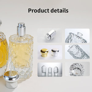 Новый высококачественный стеклянный флакон для духов, 50 мл - Product Image 5