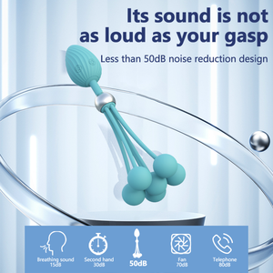 AIYOHE Anale plug voor volwassen vrouwen met multi-bead design en 10 vibratie standen, IPX7 waterdicht voor anale seks - Product Image 5